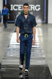 Iceberg Men's Spring 2020 photographed in London on 08 June 2019