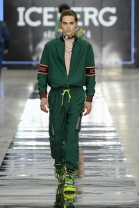 Iceberg Men's Spring 2020 photographed in London on 08 June 2019