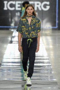 Iceberg Men's Spring 2020 photographed in London on 08 June 2019