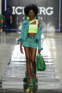 Iceberg Men's Spring 2020 photographed in London on 08 June 2019