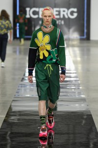 Iceberg Men's Spring 2020 photographed in London on 08 June 2019