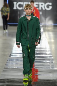 Iceberg Men's Spring 2020 photographed in London on 08 June 2019