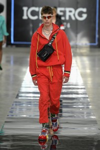 Iceberg Men's Spring 2020 photographed in London on 08 June 2019