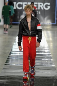 Iceberg Men's Spring 2020 photographed in London on 08 June 2019