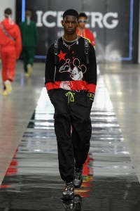 Iceberg Men's Spring 2020 photographed in London on 08 June 2019