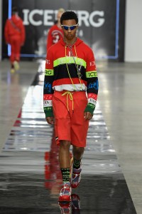 Iceberg Men's Spring 2020 photographed in London on 08 June 2019