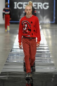 Iceberg Men's Spring 2020 photographed in London on 08 June 2019