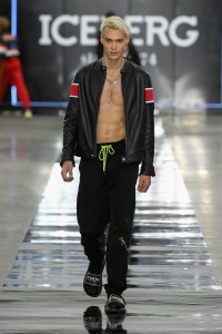 Iceberg Men's Spring 2020 photographed in London on 08 June 2019
