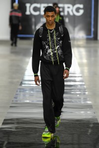 Iceberg Men's Spring 2020 photographed in London on 08 June 2019