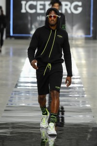 Iceberg Men's Spring 2020 photographed in London on 08 June 2019