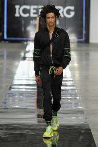 Iceberg Men's Spring 2020 photographed in London on 08 June 2019