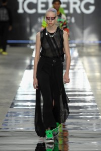 Iceberg Men's Spring 2020 photographed in London on 08 June 2019