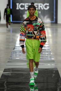 Iceberg Men's Spring 2020 photographed in London on 08 June 2019