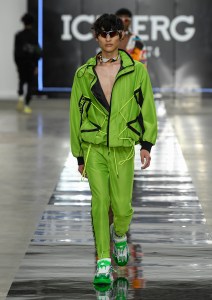 Iceberg Men's Spring 2020 photographed in London on 08 June 2019