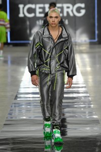 Iceberg Men's Spring 2020 photographed in London on 08 June 2019