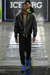 Iceberg Men's Spring 2020 photographed in London on 08 June 2019