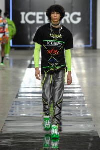 Iceberg Men's Spring 2020 photographed in London on 08 June 2019