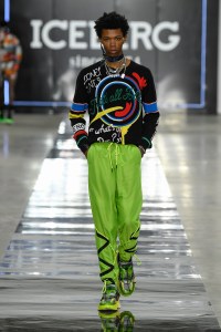 Iceberg Men's Spring 2020 photographed in London on 08 June 2019