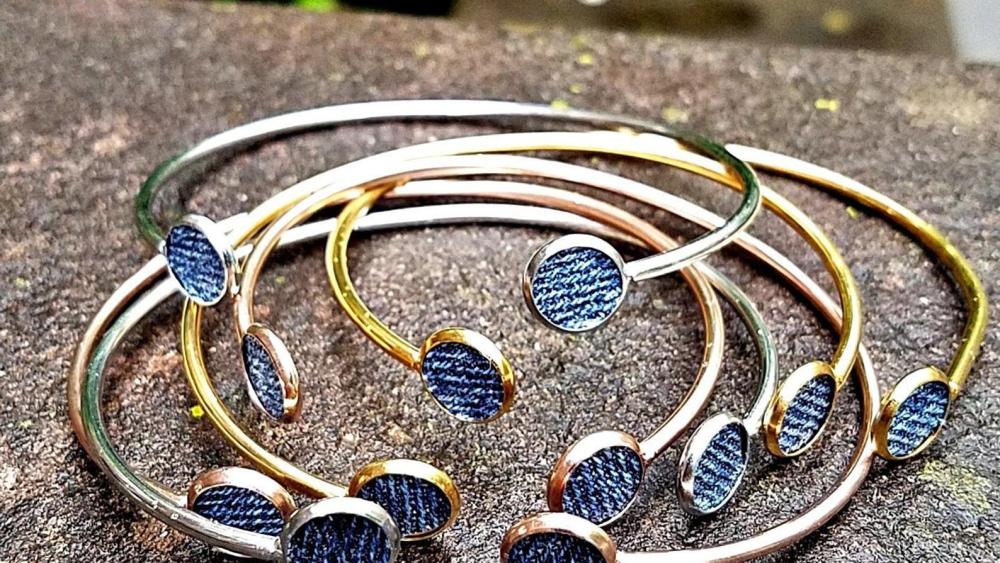 bangles by Maiden Denim