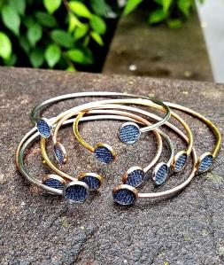 bangles by Maiden Denim