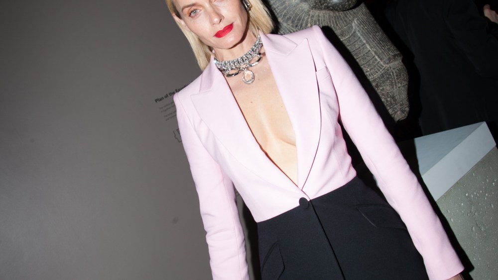 Amber Valletta, CFDA Awards 2019