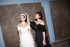 Mia Moretti and Stacey Bendet, CFDA Awards 2019