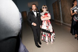 Tom Ford and Anna Wintour, CFDA Awards 2019