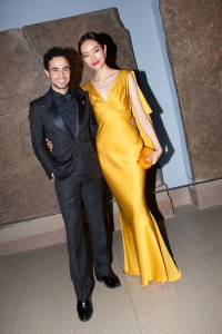 Zac Posen and FeiFei Sun, CFDA Awards 2019