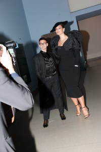 Christian Siriano and Ashley Graham, CFDA Awards 2019
