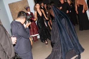 Bella Hadid and Alek Wek, CFDA Awards 2019