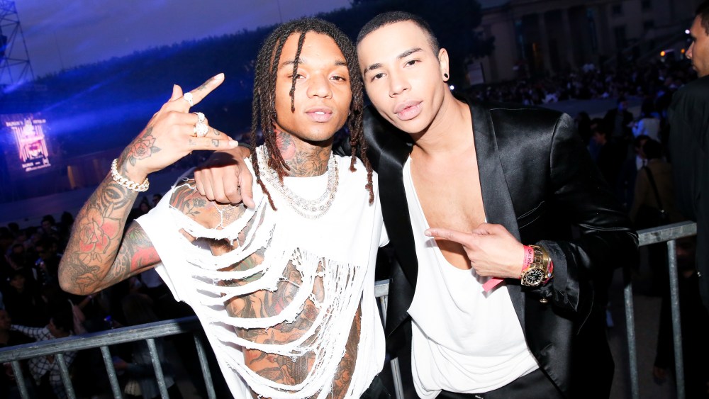 Swae Lee, Olivier Rousteing