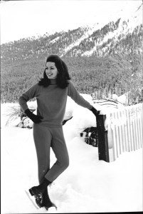 Actress And Socialite Princess Ira Von Furstenberg At Palace Hotel St Moritz Now Countess Pignatari 
Actress And Socialite Princess Ira Von Furstenberg At Palace Hotel St Moritz Now Countess Pignatari