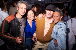 Jerome Dreyfuss - Friquette Thevenet - Jacques Audiard - Isabel Marant