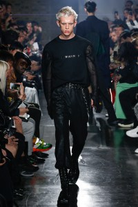 John Lawrence Sullivan Men's Spring 2020 photographed in London on XXX June 2019