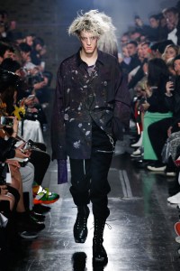 John Lawrence Sullivan Men's Spring 2020 photographed in London on XXX June 2019