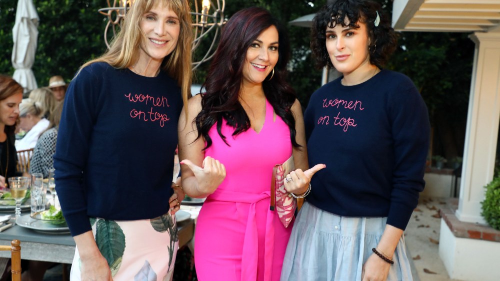 Cindy Eckert, CEO of 'Female Viagra' Company, Brings Story To Hollywood