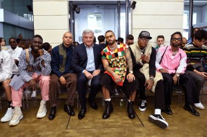 Evan Ross, Sidney Toledano, Maluma, Miguel
