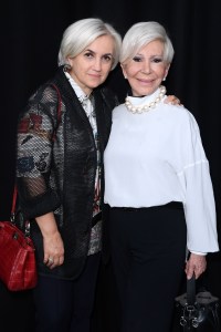 Silvia Venturini and Anna Fendi Venturini
