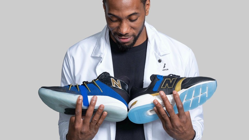 kawhi leonard, nba finals, toronto raptors, golden state warriors, new balance
