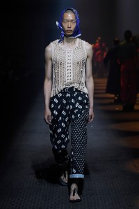 Kenzo Men's Spring Summer 2020