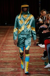 Kiko Kostadinov Men's Spring 2020 photographed in London on 07 June 2019