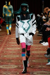 Kiko Kostadinov Men's Spring 2020 photographed in London on 07 June 2019