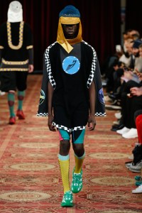 Kiko Kostadinov Men's Spring 2020 photographed in London on 07 June 2019
