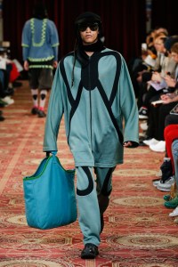 Kiko Kostadinov Men's Spring 2020 photographed in London on 07 June 2019
