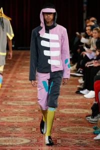 Kiko Kostadinov Men's Spring 2020 photographed in London on 07 June 2019