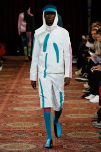 Kiko Kostadinov Men's Spring 2020 photographed in London on 07 June 2019