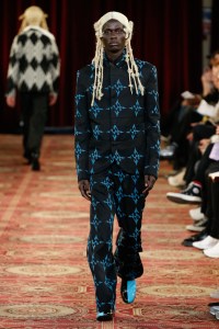 Kiko Kostadinov Men's Spring 2020 photographed in London on 07 June 2019