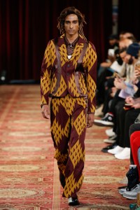 Kiko Kostadinov Men's Spring 2020 photographed in London on 07 June 2019
