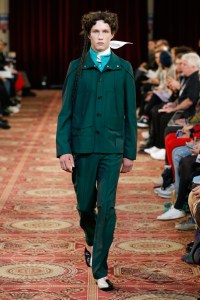 Kiko Kostadinov Men's Spring 2020 photographed in London on 07 June 2019