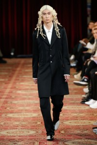 Kiko Kostadinov Men's Spring 2020 photographed in London on 07 June 2019